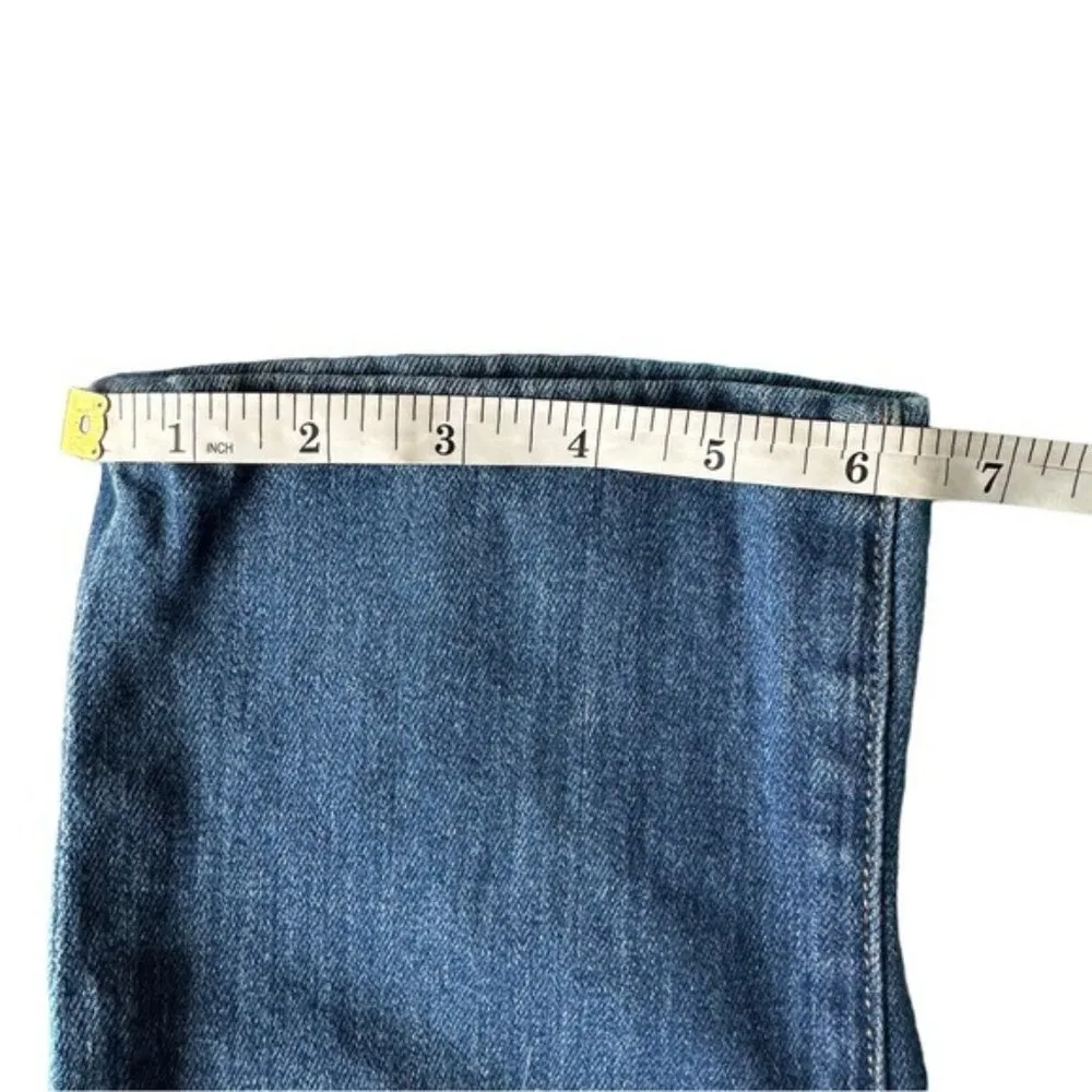 Anthropologie Pilcro and the Letterpress Skinny Jean Medium Wash Denim Sz 30 - Image 9