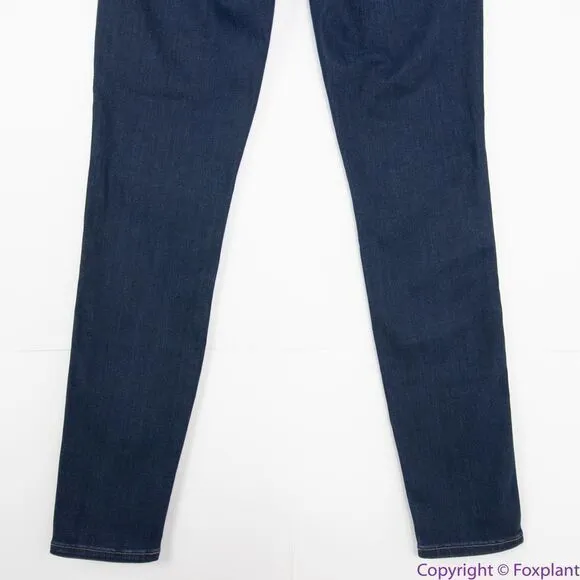 NEW Madewell 10" High-Rise Skinny Jeans in Hayes Wash, 26‎ - Image 9