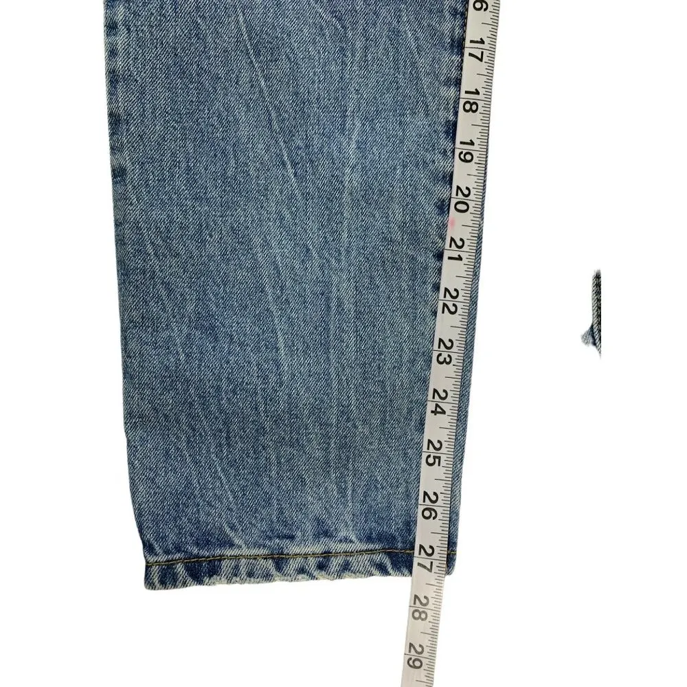 JustFab Women's Blue Denim Jeans - Image 6