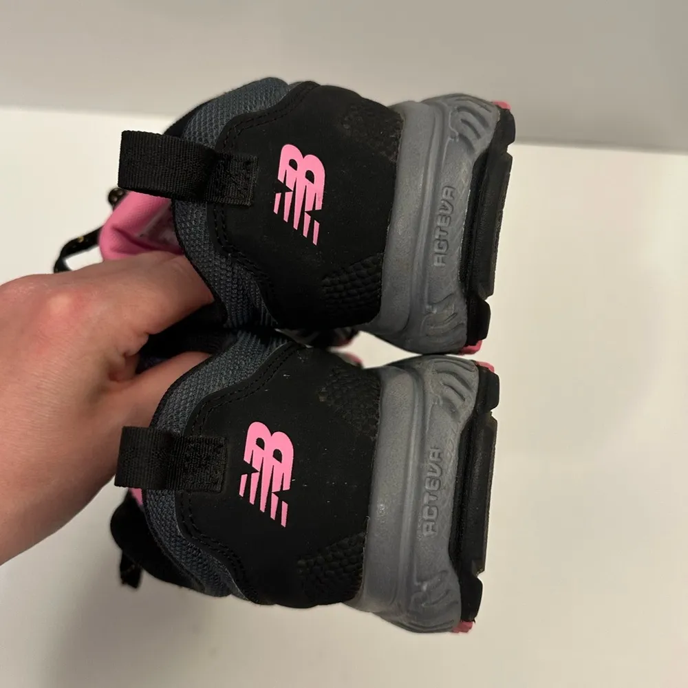 New Balance Women's 510v5 Trail Running Shoe Thunder/Pink Size 7.5 - Image 6