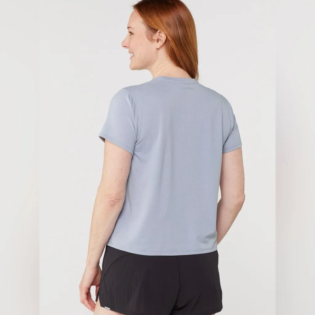 Outdoor Voices ThinkFast Mesh Shortsleeve - Image 2