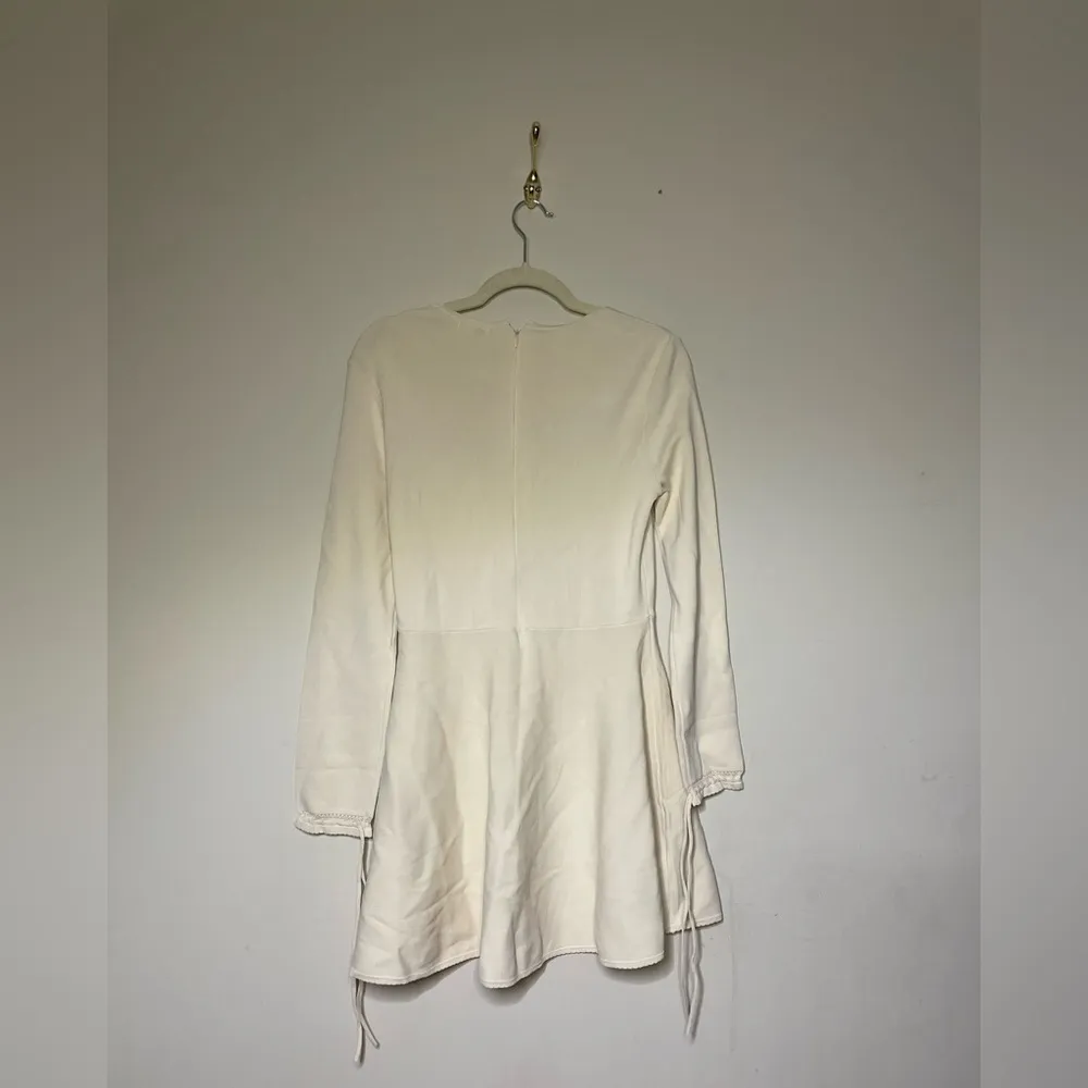 House of Cb Caprice Cream Dainty Knit Midi Dress - Image 7