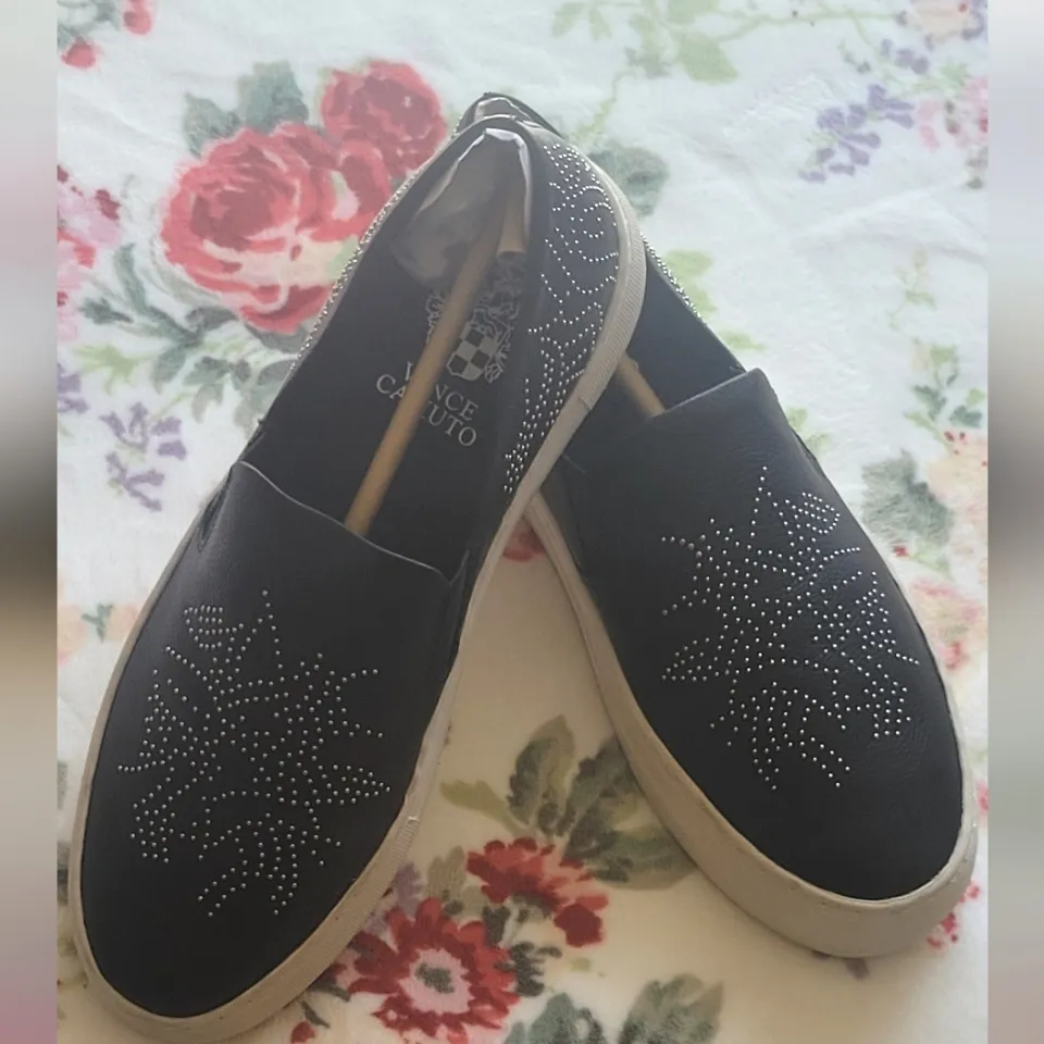 Vince Camuto Keshell Studded Slip-On Sneaker - Image 4