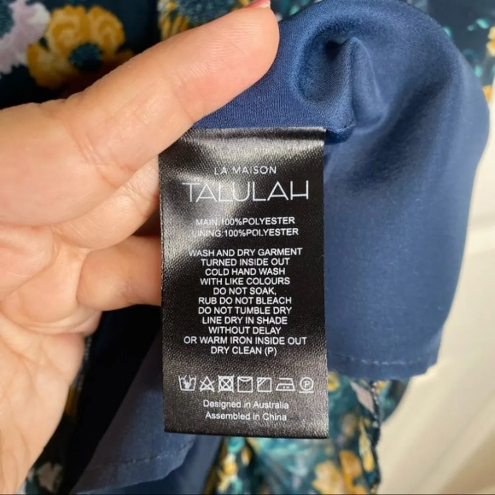 TALULAH Light it Up Floral Mini Dress - Image 7