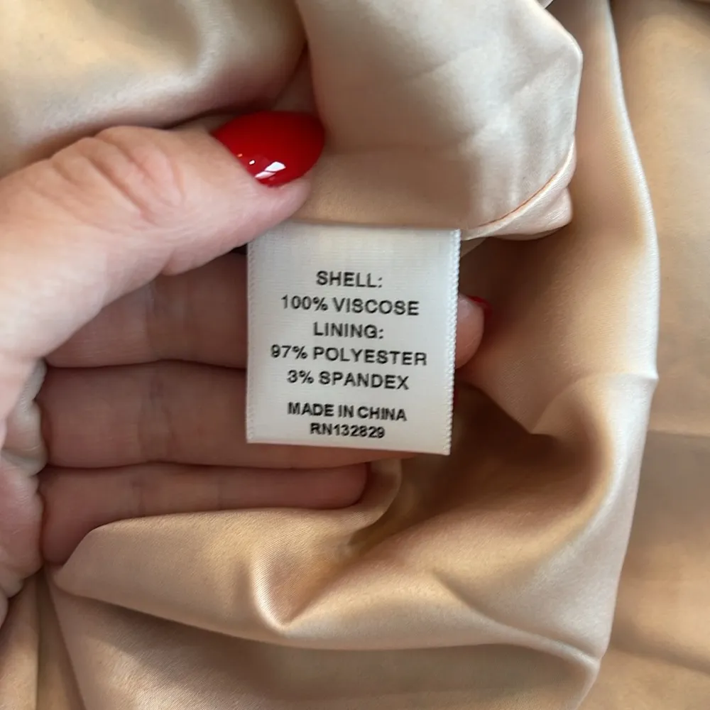 Lovers + Friends Animal Print Side Slit Midi Skirt - Image 5