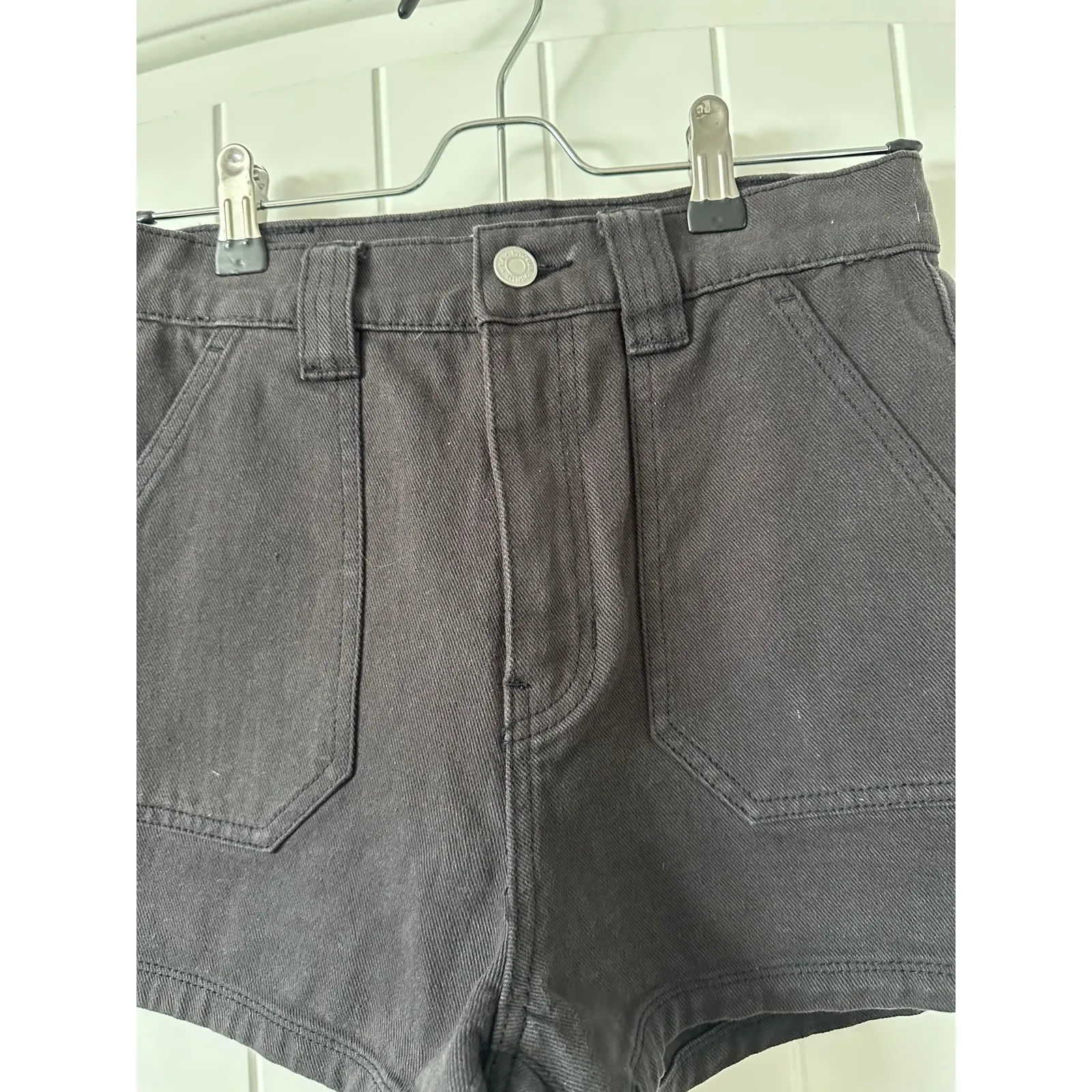 PacSun Black‎ Jean Shorts Size 26 - Image 2