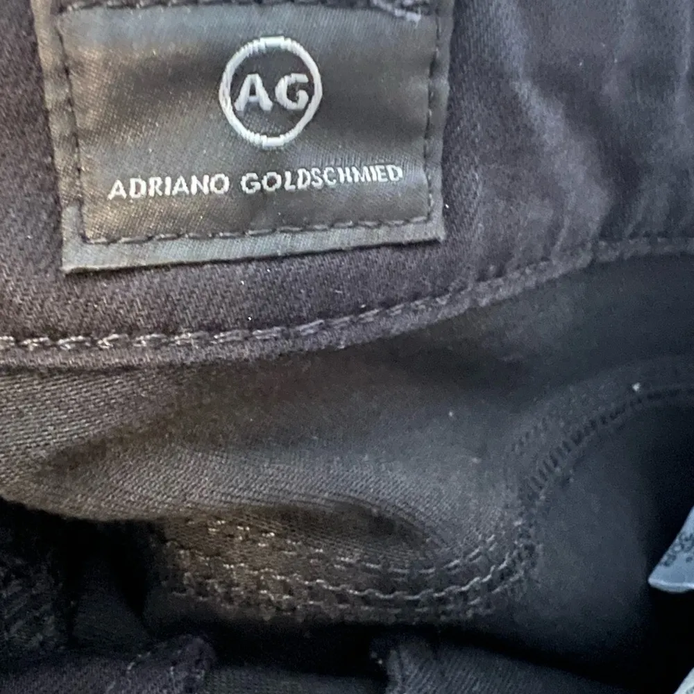 AG Adriano Goldschmied High Rise Farrah Skinny Jeans Size 30 - Image 9