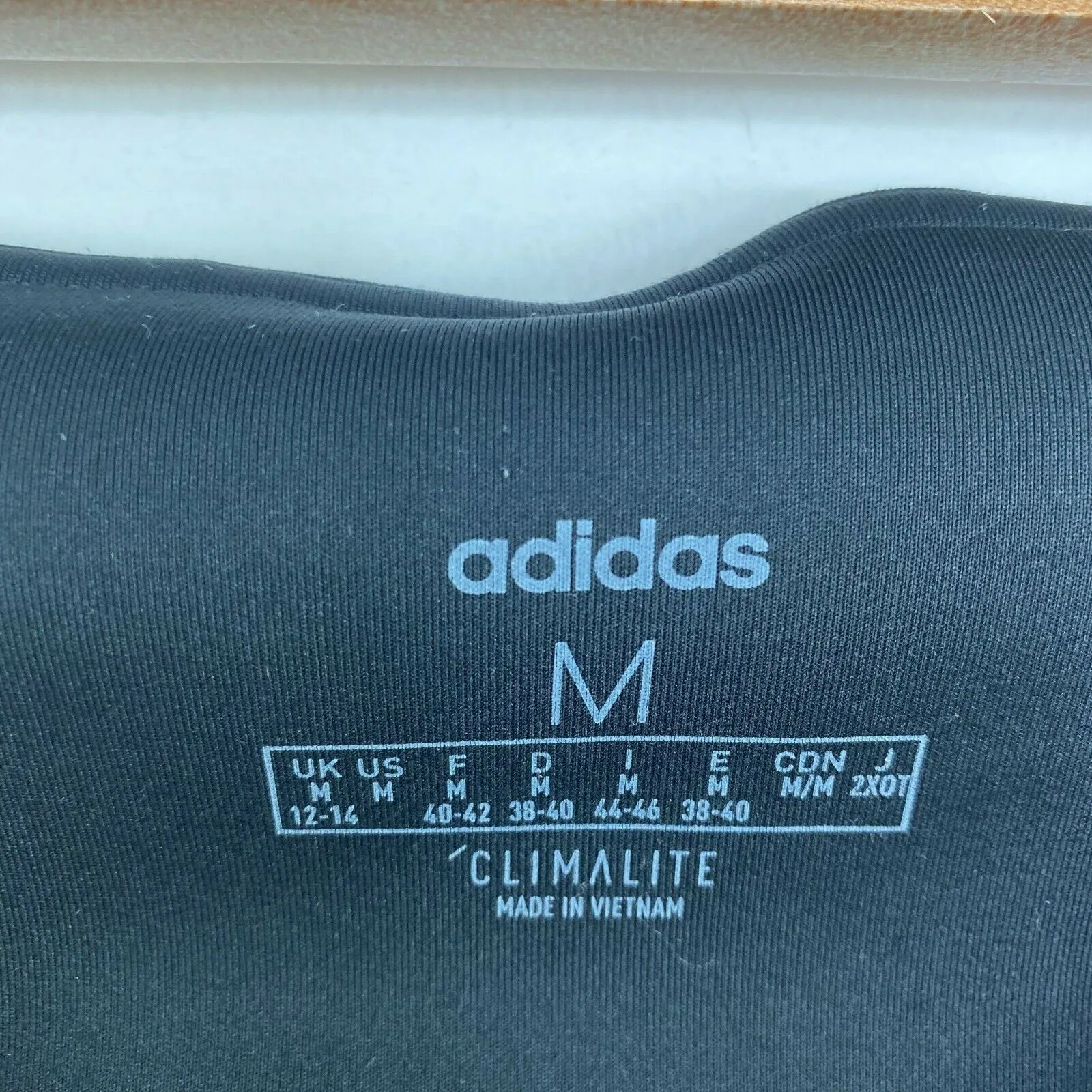 Adidas Climalite Black White Pull On Training Pants Women's Size Medium M - Image 6