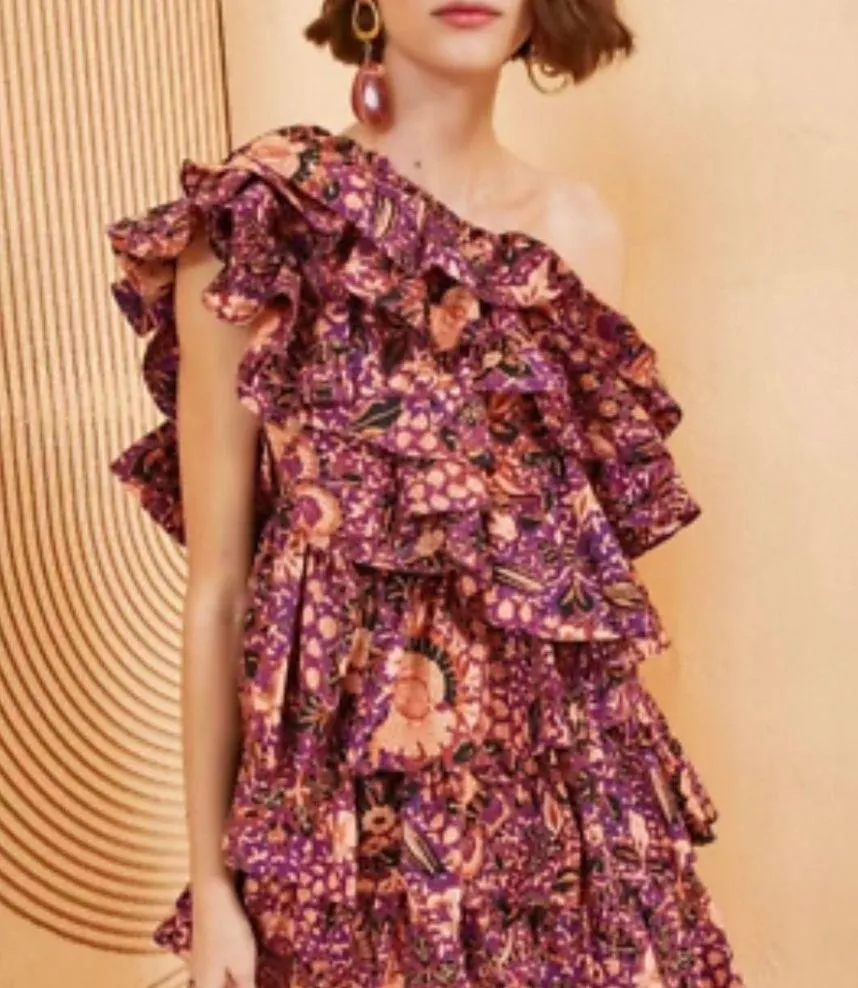 NWOT ulla Johnson zinnia cotton dress - Image 2