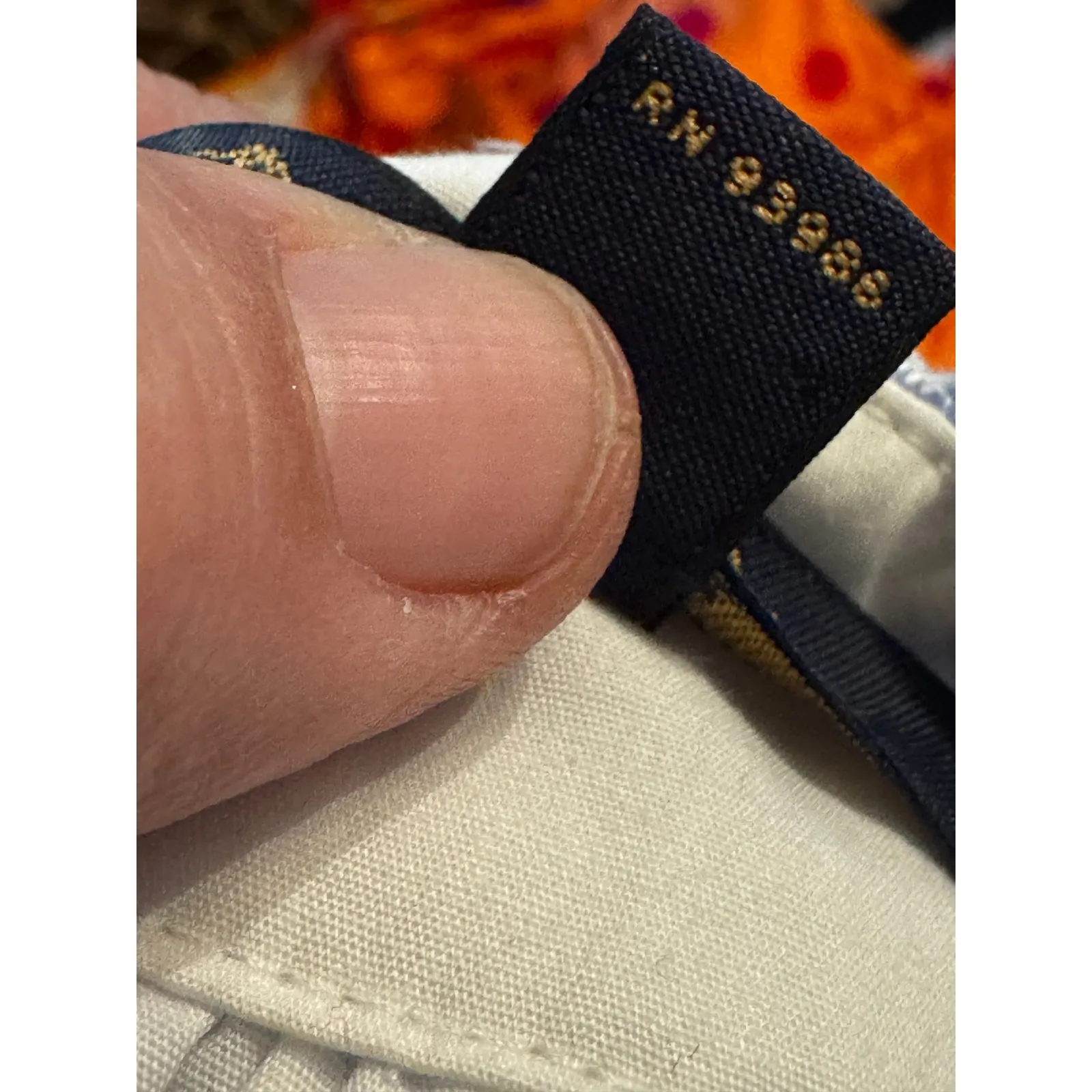 Brooks Brothers Lace Schiffli Dress Powder Blue Sleeveless High Neck Bow Back 6P - Image 10