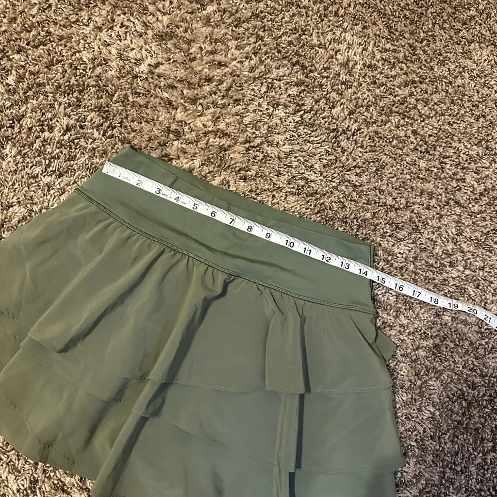 Offline By Aerie Skirt Skort Green Large - Image 3