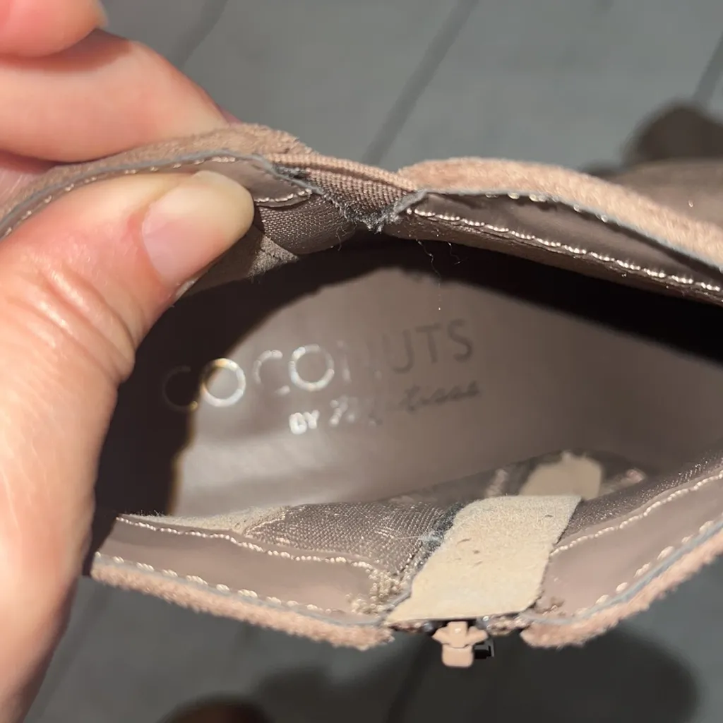 Coconuts by Matisse tan booties - Image 5