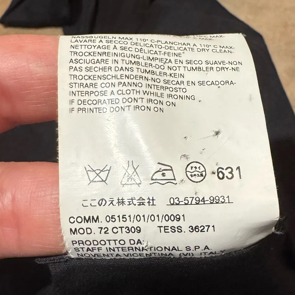 Vintage Dsquared² Black Halter Dress - Image 8