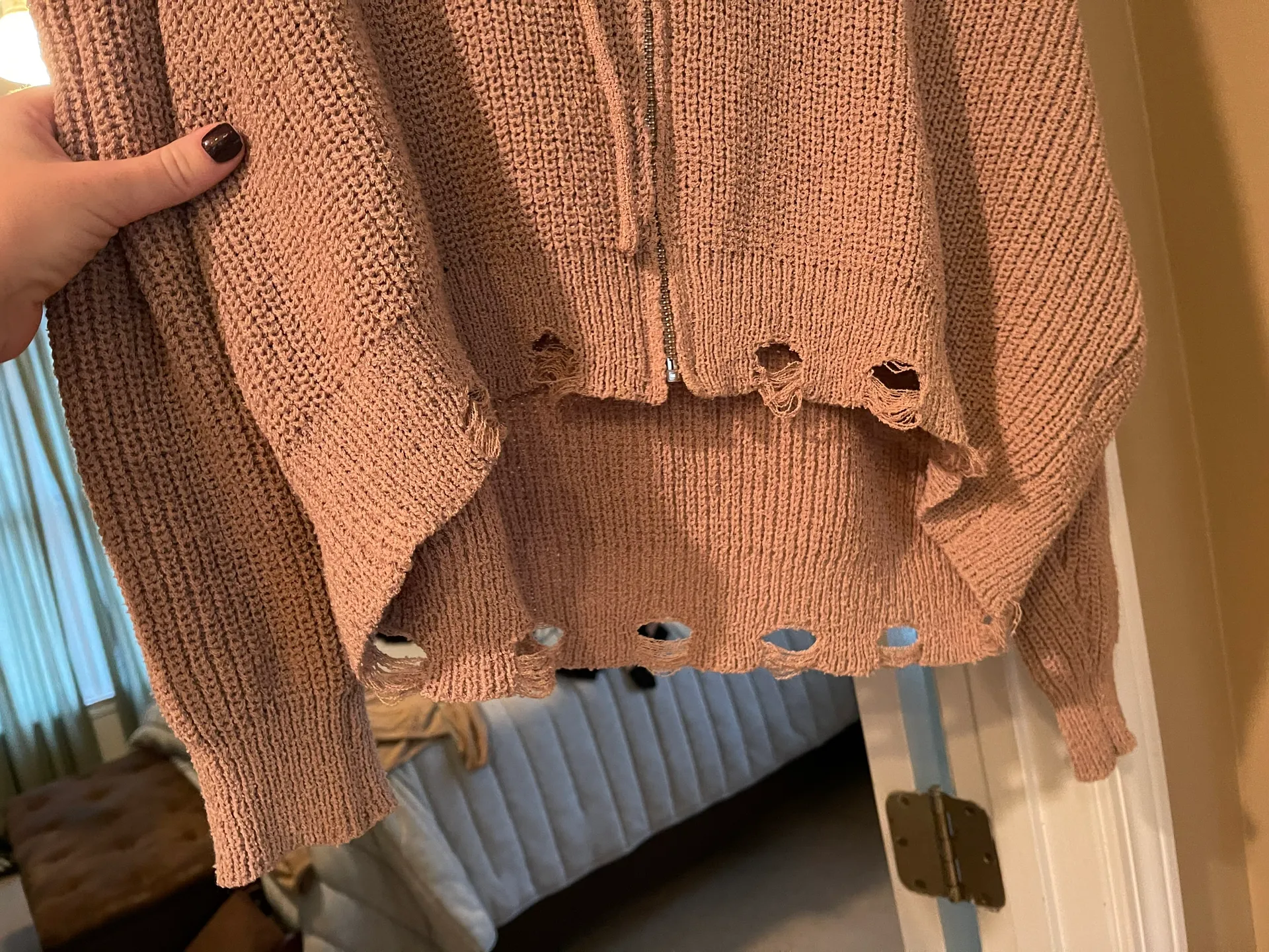 12th Tribe Tan Sweater - Image 2