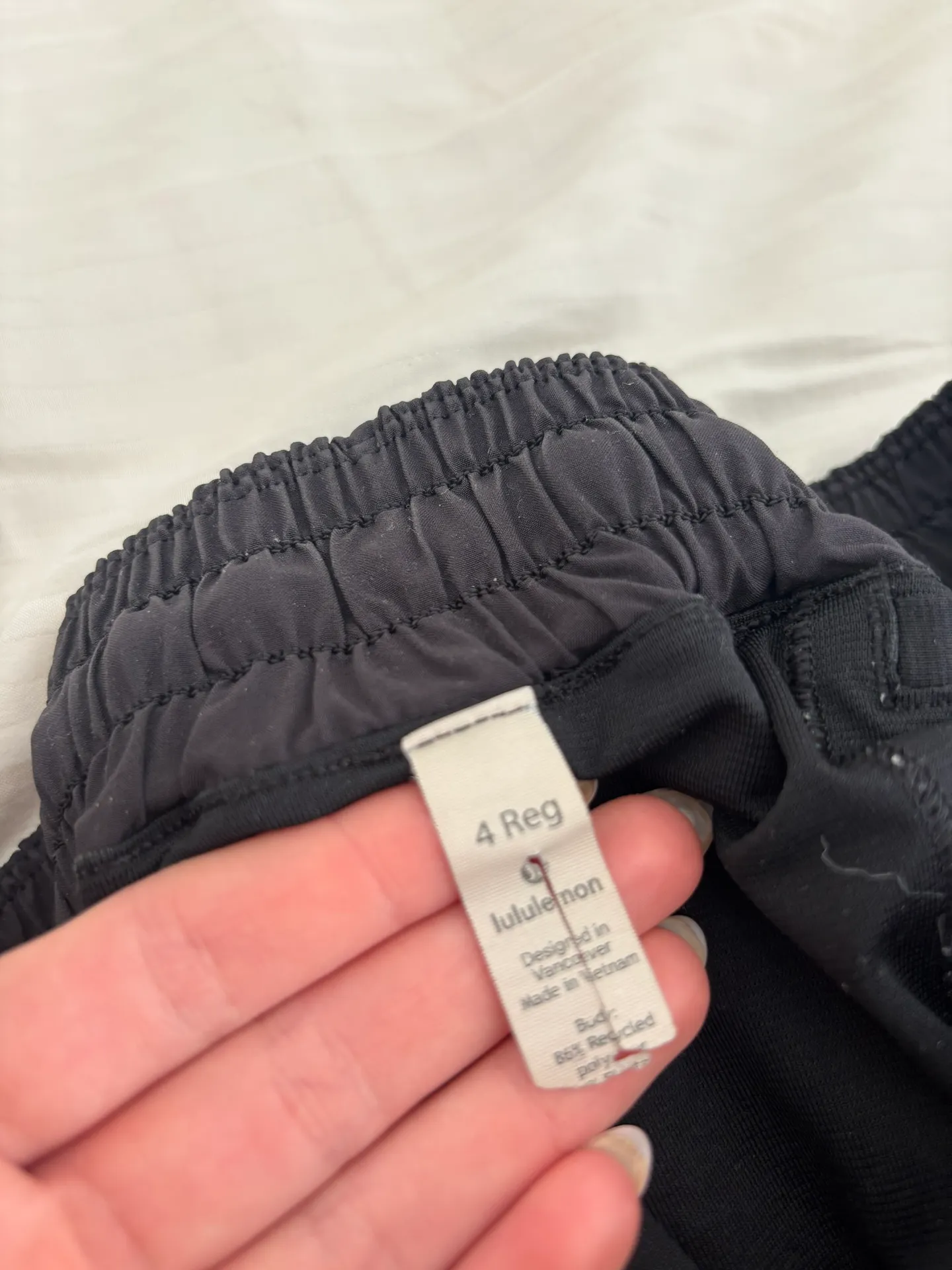 Lululemon Black Hotty Hot 2.5” Shorts - Image 4