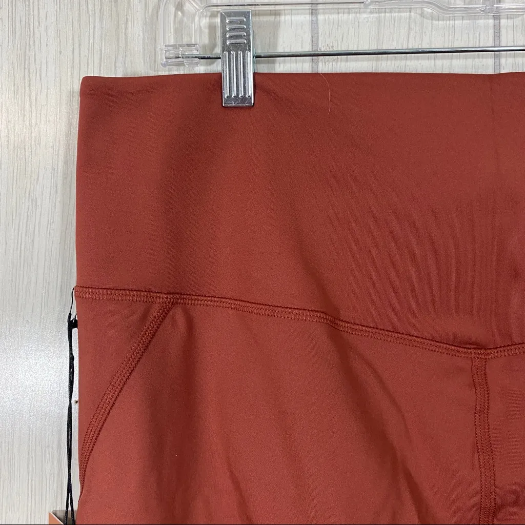 NEW Girlfriend Collective Compressive High Rise Cropped Legging XXXL NWT *FLAWED - Image 9