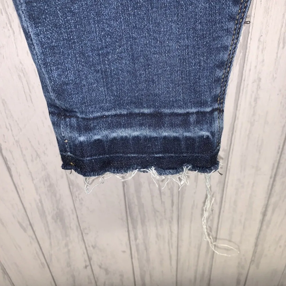 Womens Size S Spanx Distressed Ankle Skinny Jeans EUC - Image 7