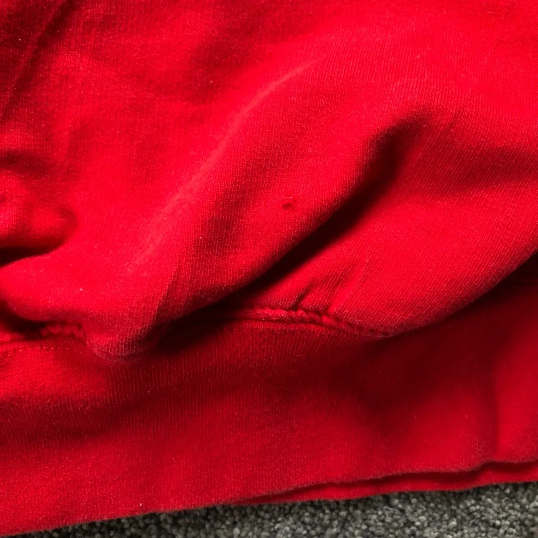 Lifeguard Lifegaurd Red Hoodie - Image 4