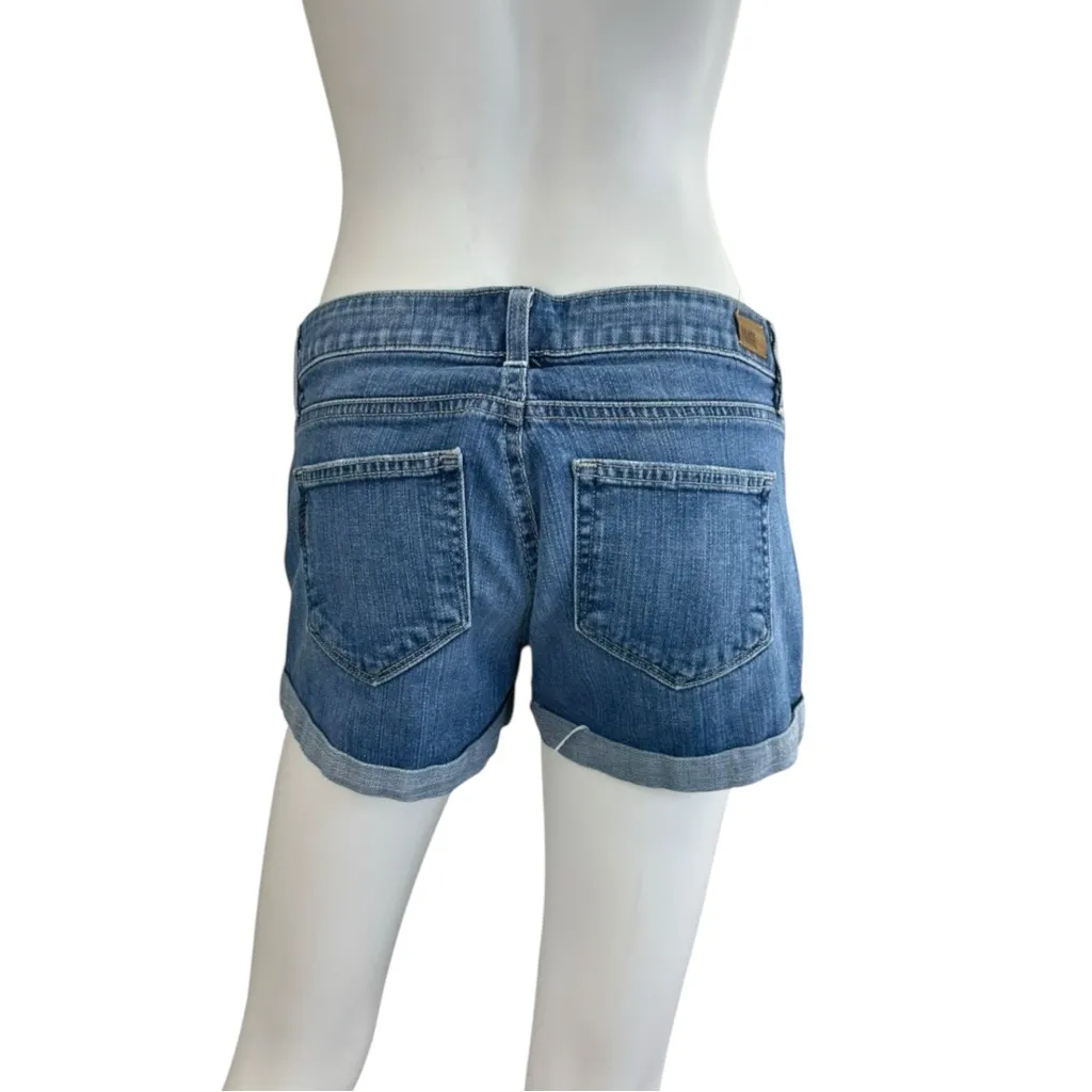 PAIGE JIMMY JIMMY SHORT Jean Shorts Size 26 - Image 3