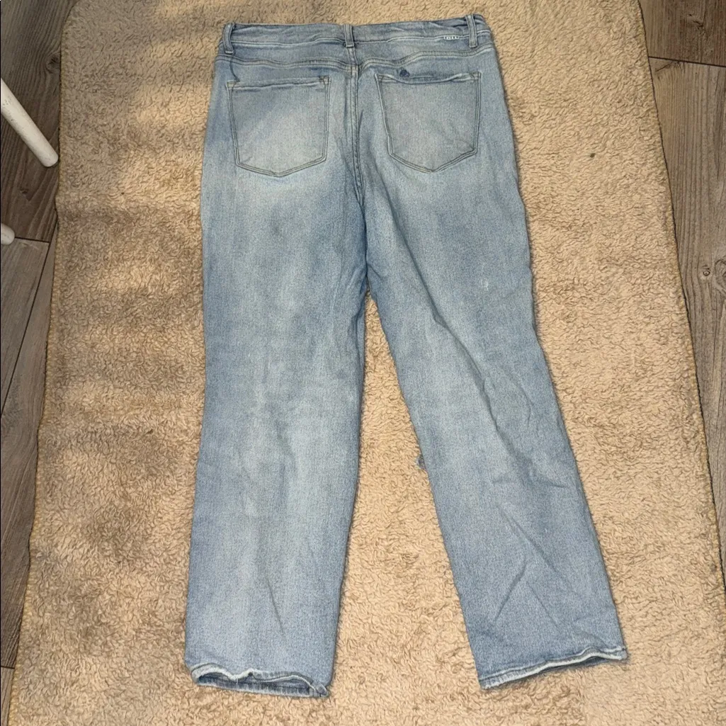 Women’s Risen Jeans Size undefined - Image 2