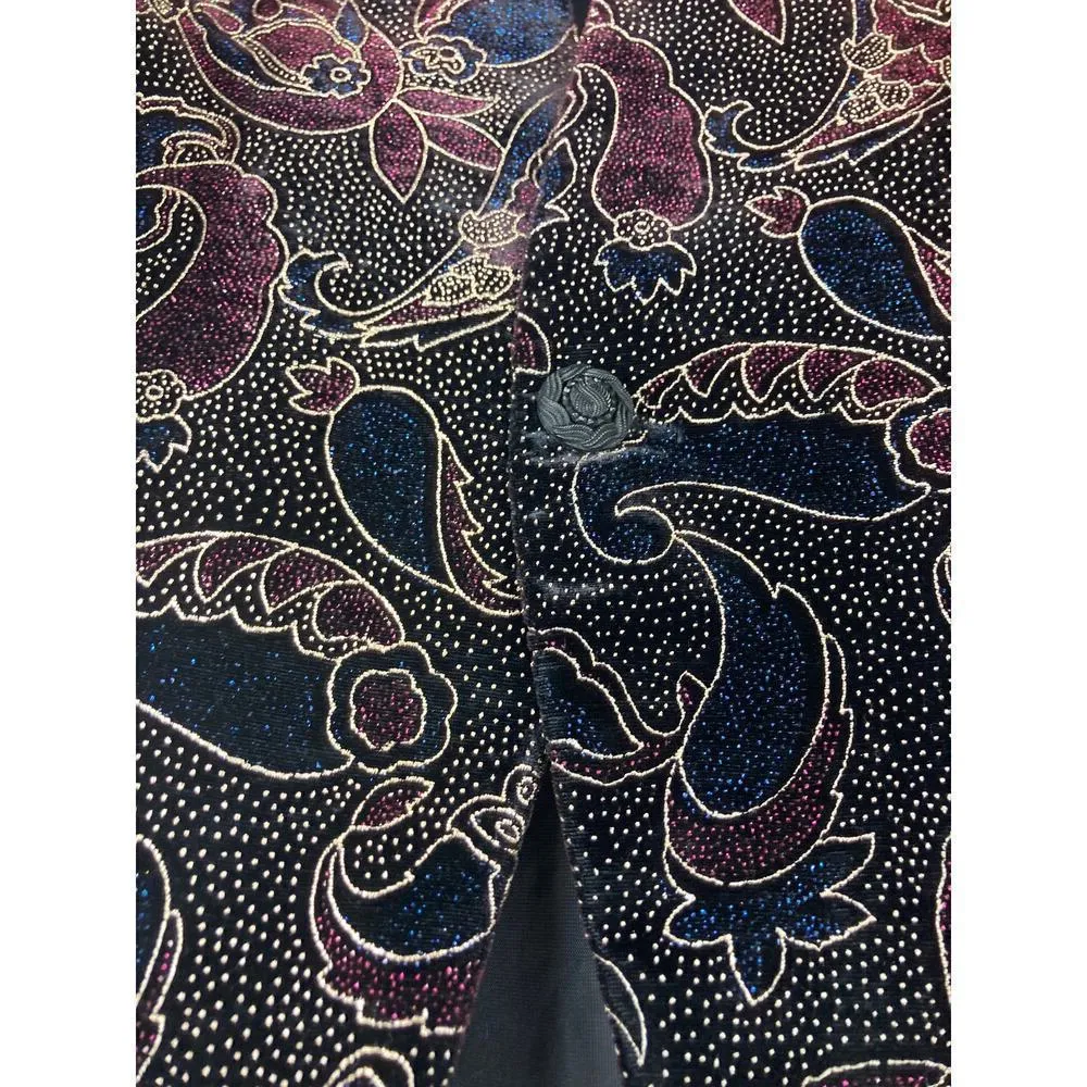 Norton McNaughton Petites velvet blazer - Image 3