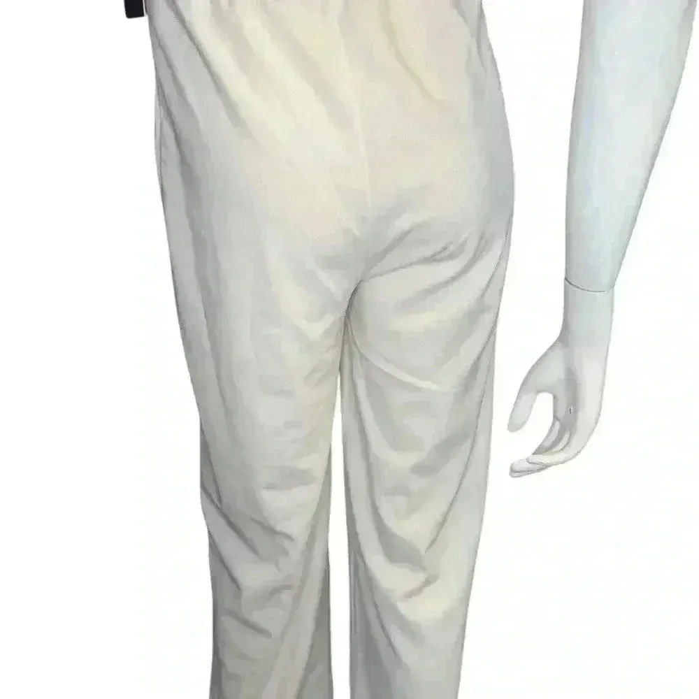 Lulus Lulu’s Chic White Jumpsuit Size Medium New With Tags. - Image 9