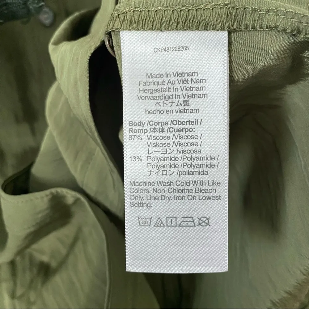 Madewell NWT  Crinkle Button Down Shirt - Image 5