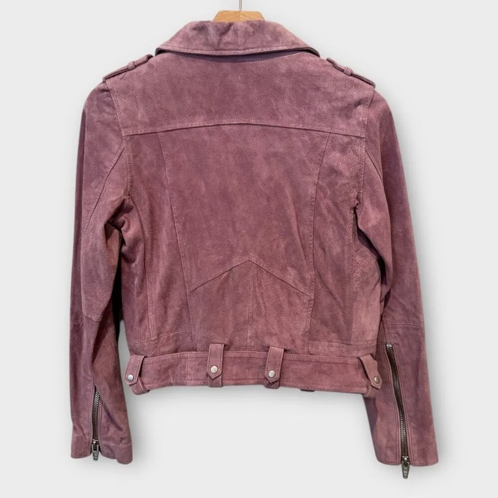 BLANKNYC Suede Moto Jacket Size Small - Image 4