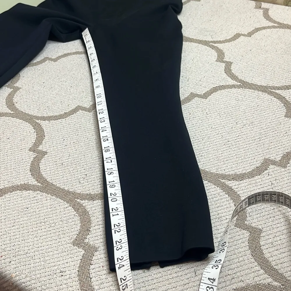 SPANX The perfect pant Black Backseam Skinny Pants High-Waisted Stretch size S - Image 6