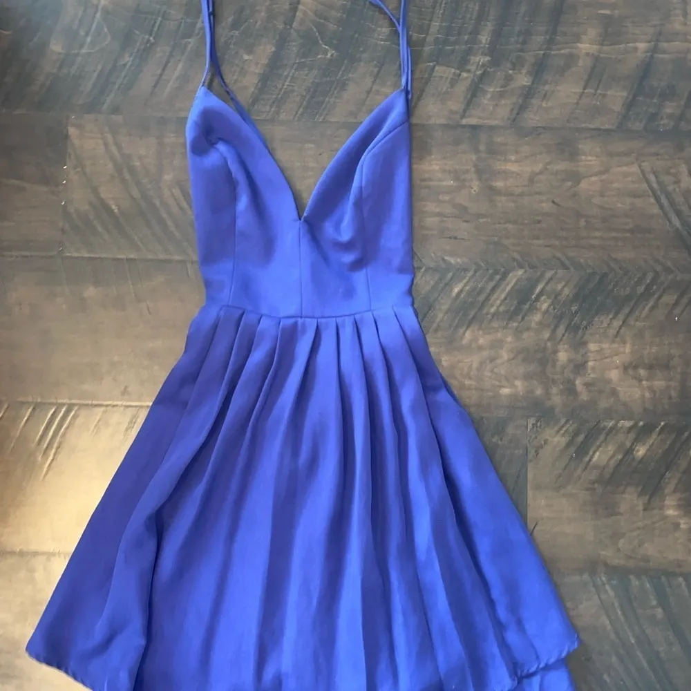 Nbd blue mini dress - Image 3