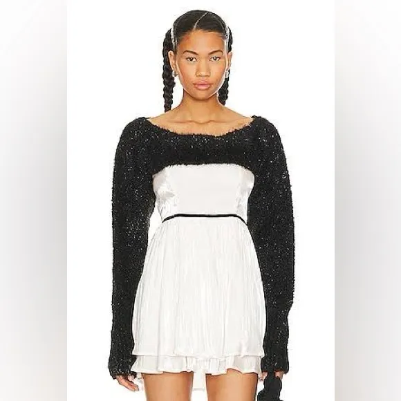 Free People Shimmer Bolero - Image 8