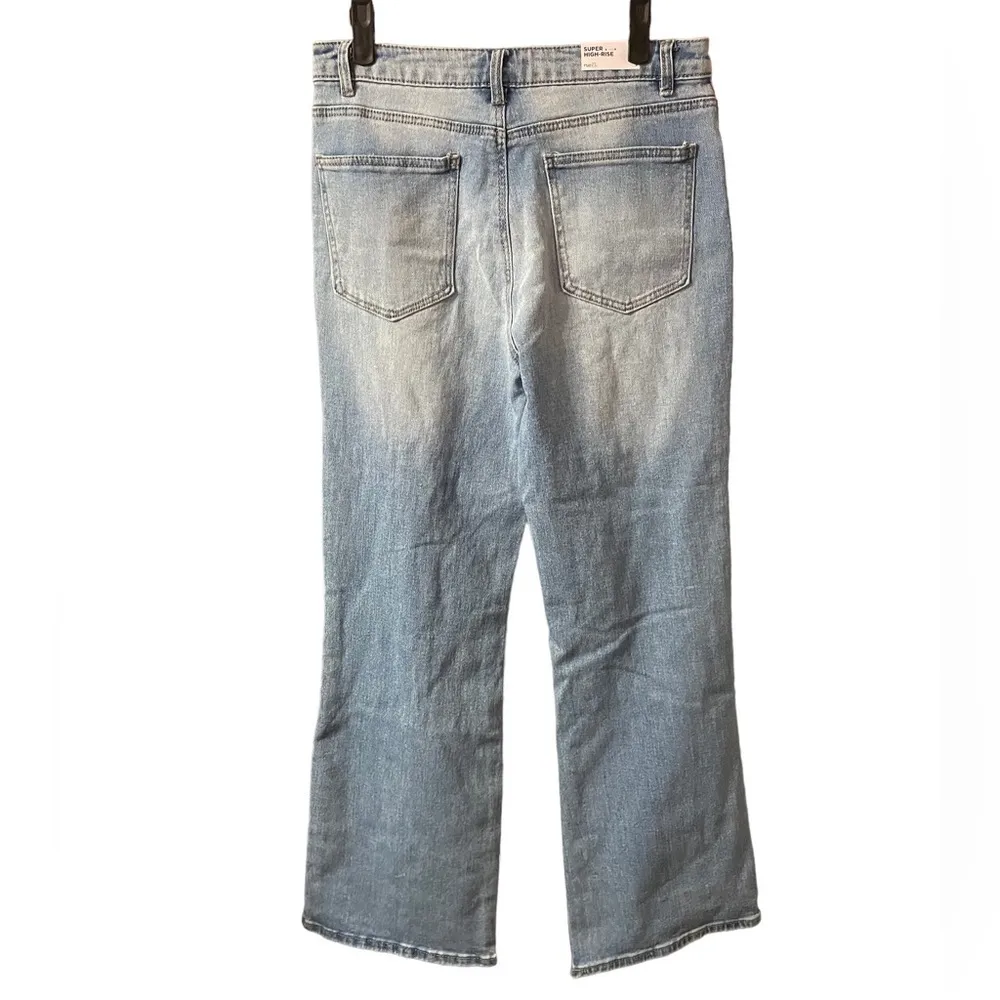 NWT RUE 21 SUPER HIGH RISE SKATE JEANS - Image 2