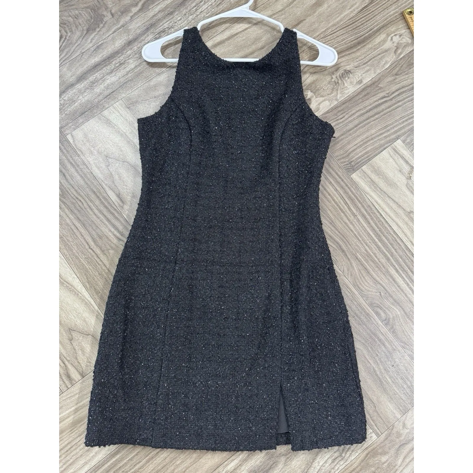 WAYF Scooped Back Mini Dress Size Small - Image 5