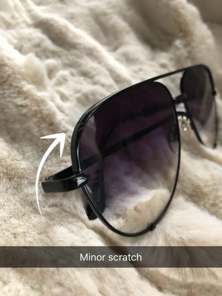 Quay Australia HIGH KEY blk/fade - Image 5