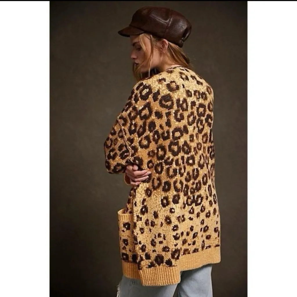 Free People New  State Side
Cardigan Size Small NWOT - Image 2