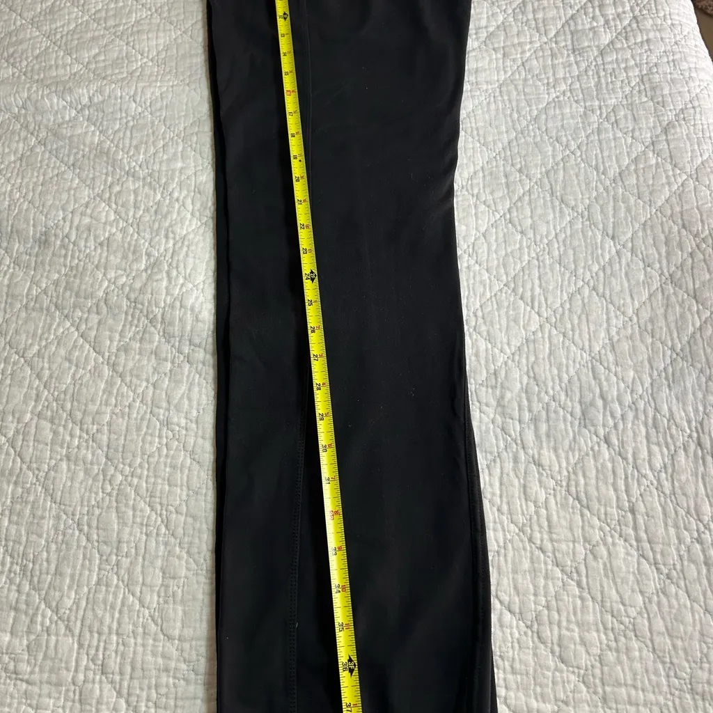 Athleta Black Jersey Knit Drawstring Pants With Back Pockets X-small - Image 8