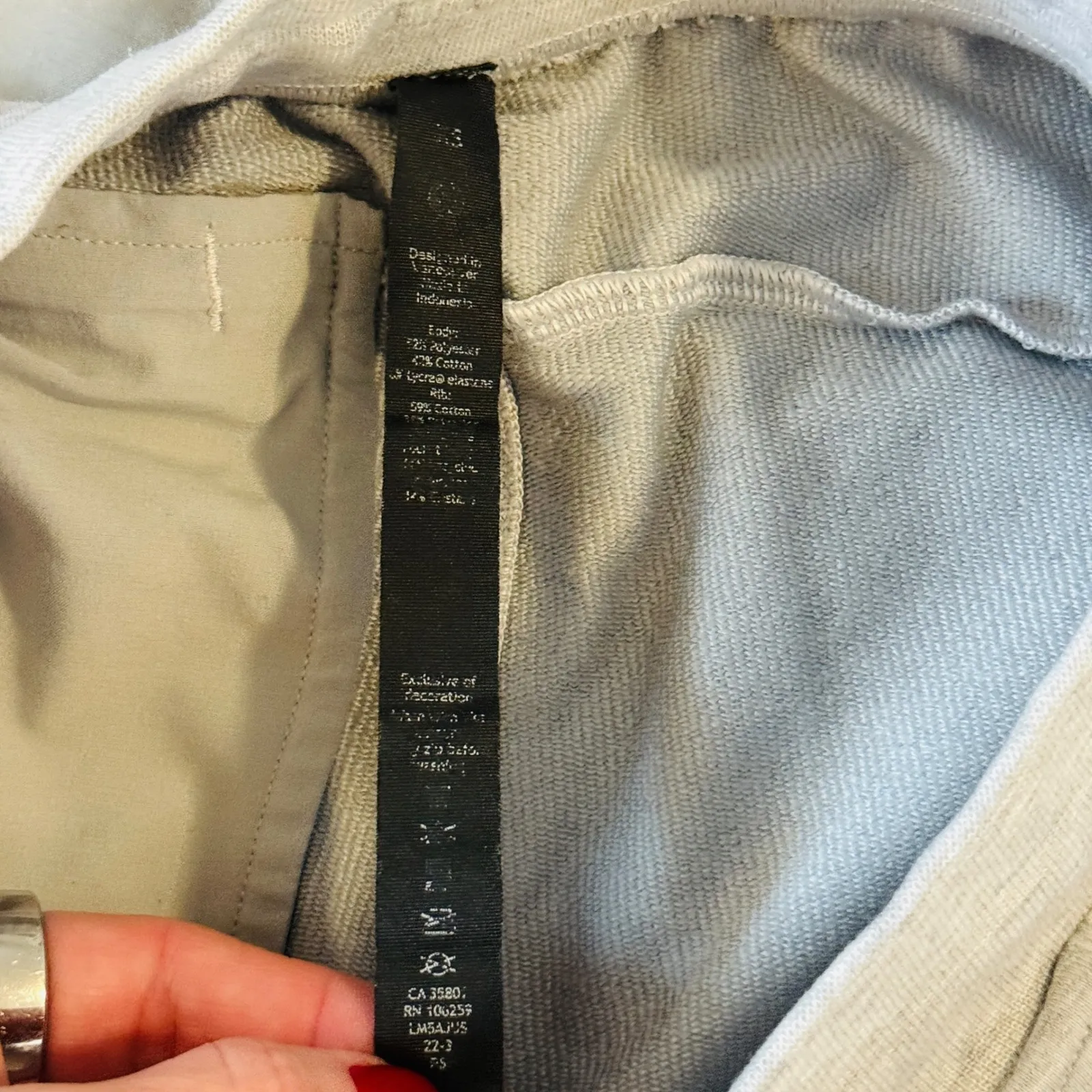 Lululemon City Sweat Jogger XS Gray Tapered Athleisure Minimalist Lounge Pant - Image 11