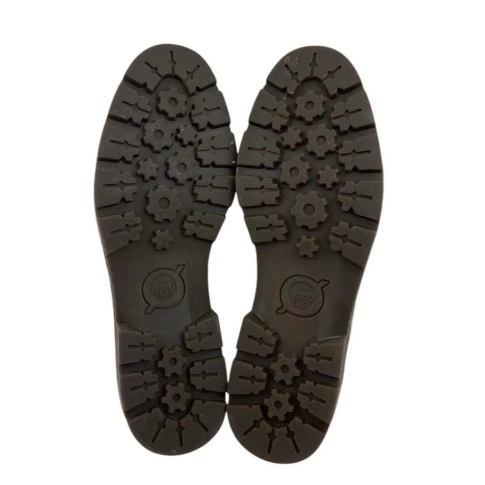 *Born Penny Loafer Women Size 9.5 Taupe Suede Leather Comfort Casual Academia Tan - Image 12