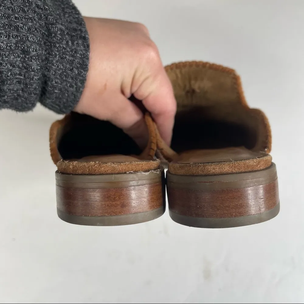 Jack Rogers Delaney Mule with Tassles Size 6 - Image 4