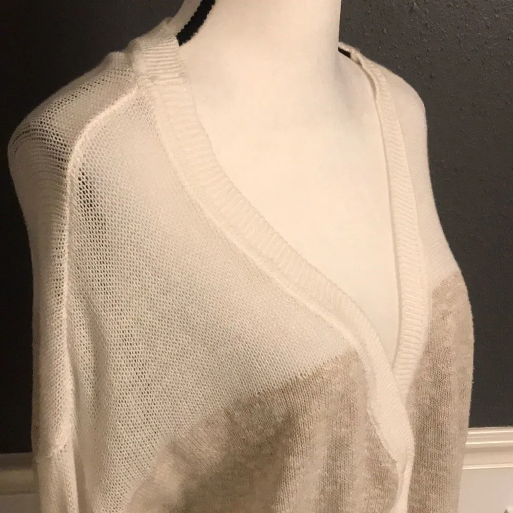 Victoria’s Secret Dolman Color Block Cardigan - Image 3