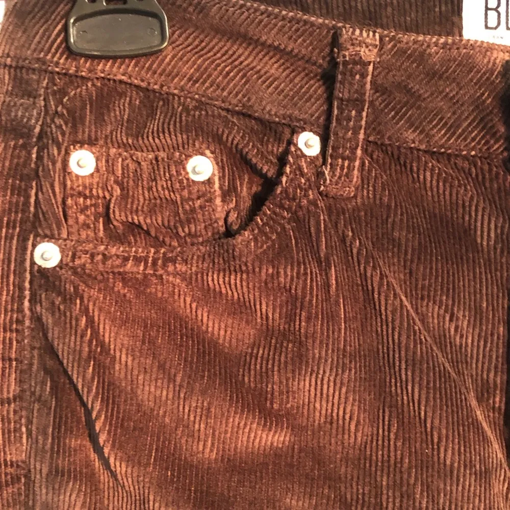 Urban Outfitters BDG Brown Corduroy High Rise Flare Pants 27 - Image 5