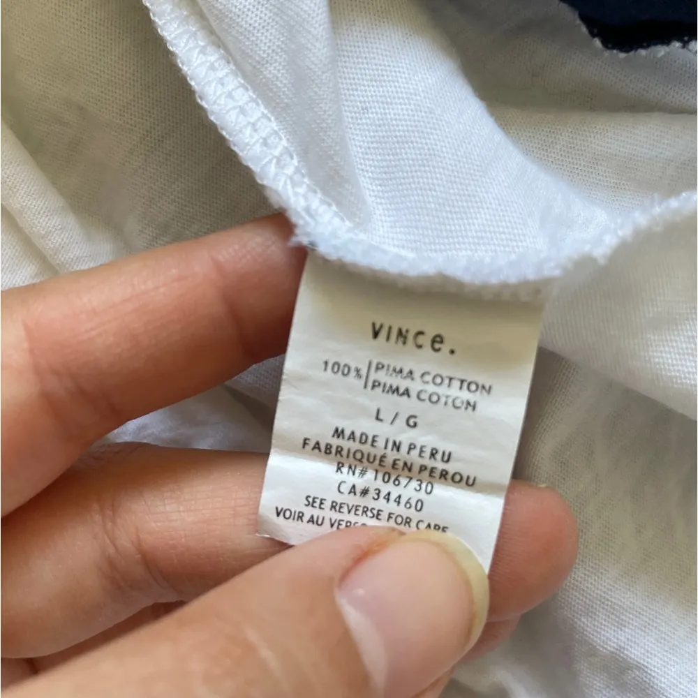 Vince Colorblock T-Shirts Pima Cotton Pack of 3 (XSmall) - Image 10