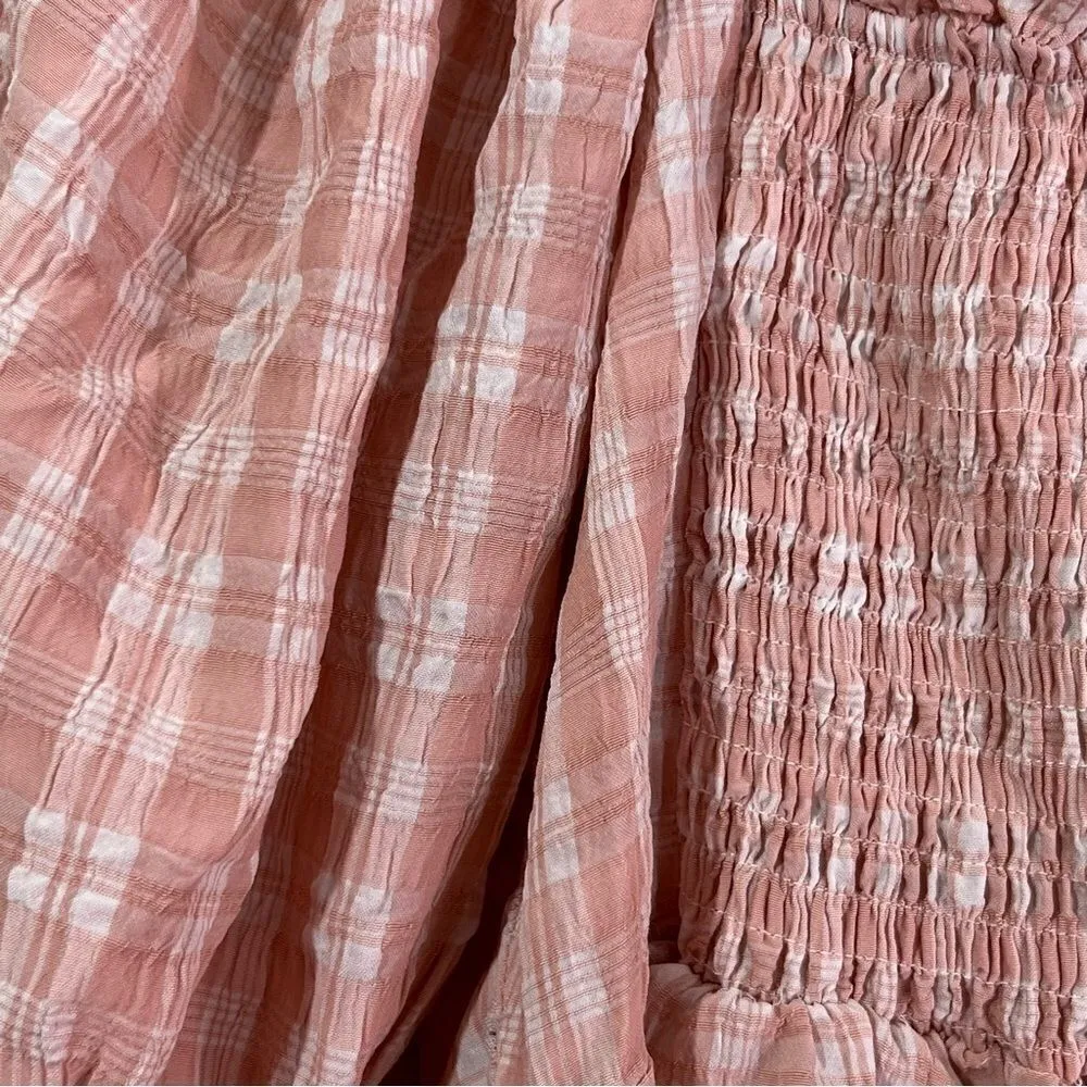 Top shop women’s size 4, Thai front off the‎ shoulder, crinkle cut romper - Image 3