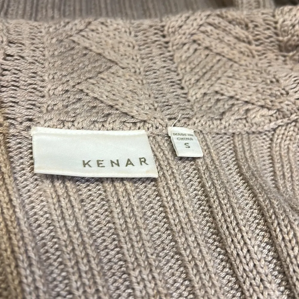 Kenar Faux Fur Knit Vest - Image 8