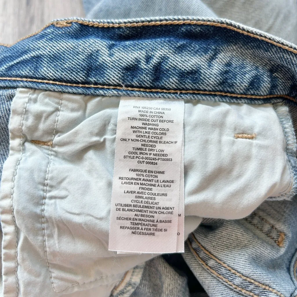 Current Elliott Women's The Fling Jeans in 2 Year Destroy Light Wash Size 27 - Image 11