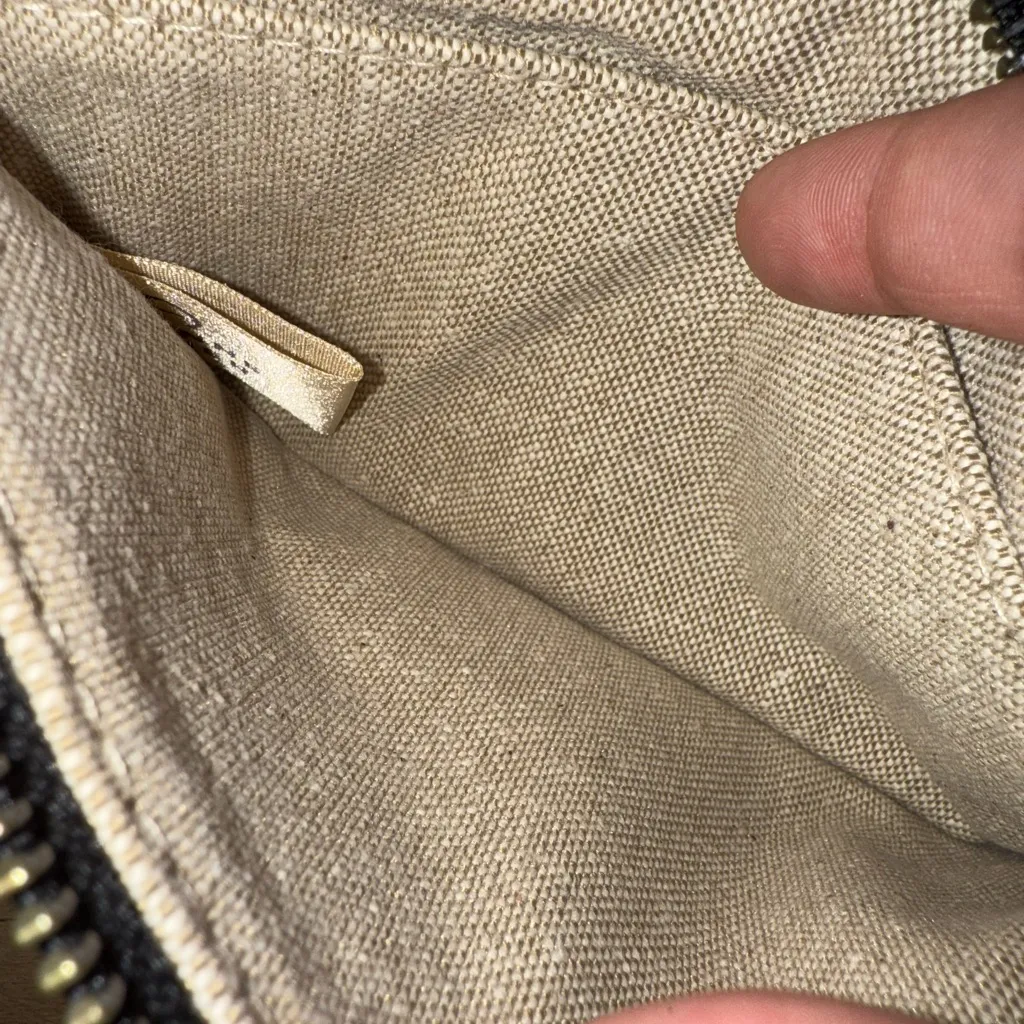 ETIENNE AIGNER Madison Leather Small‎ Clutch Loden Green NWOB - Image 6