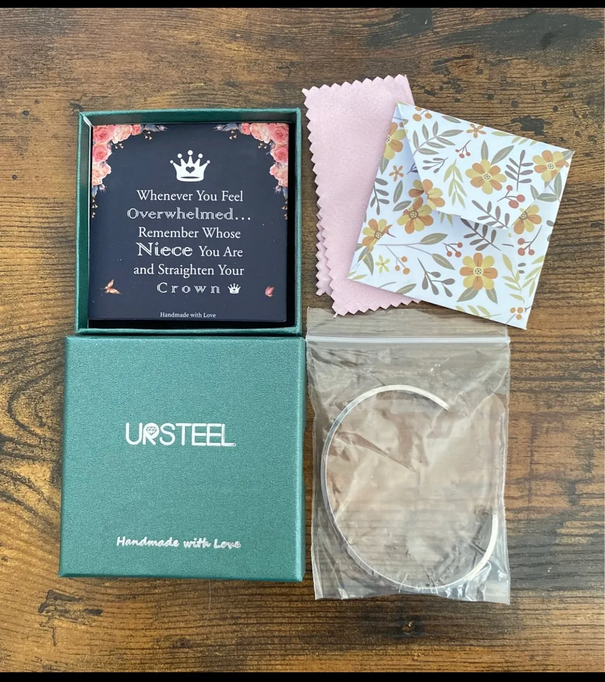 Ursteel Bracelet Silver - Image 4