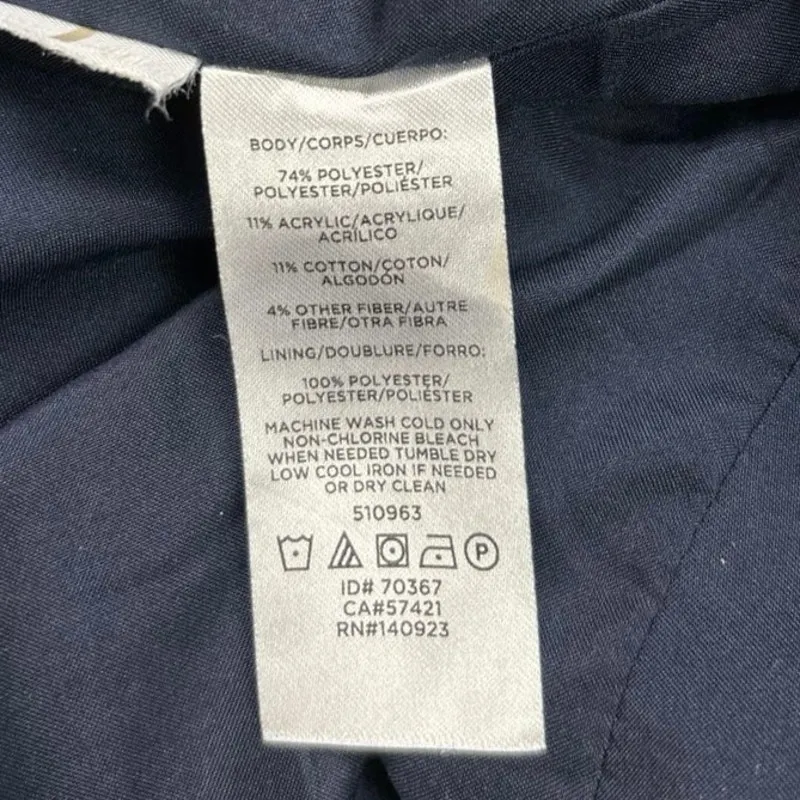 Ann Taylor Loft Multicolor Tweed Metallic High Waisted A Line Mini Skirt Size 10 - Image 8