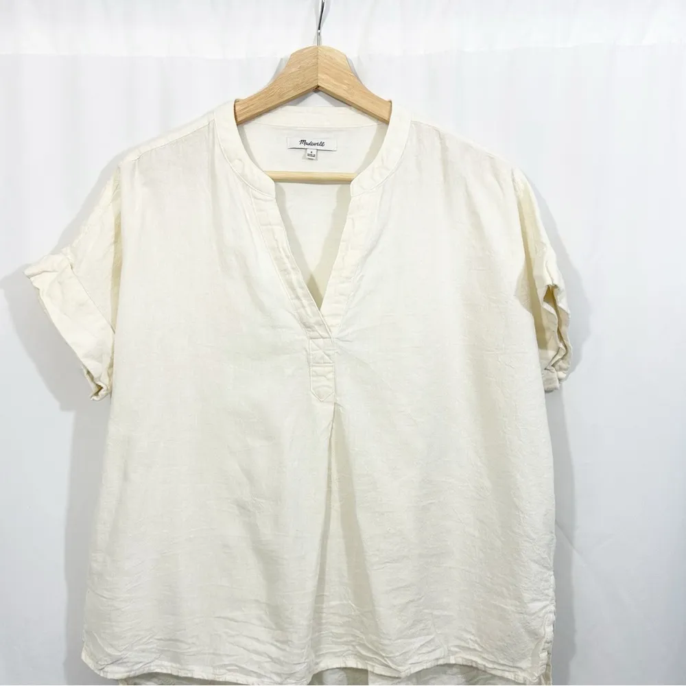 Madewell (re)sponsible Lakeline Popover Shirt - Image 5