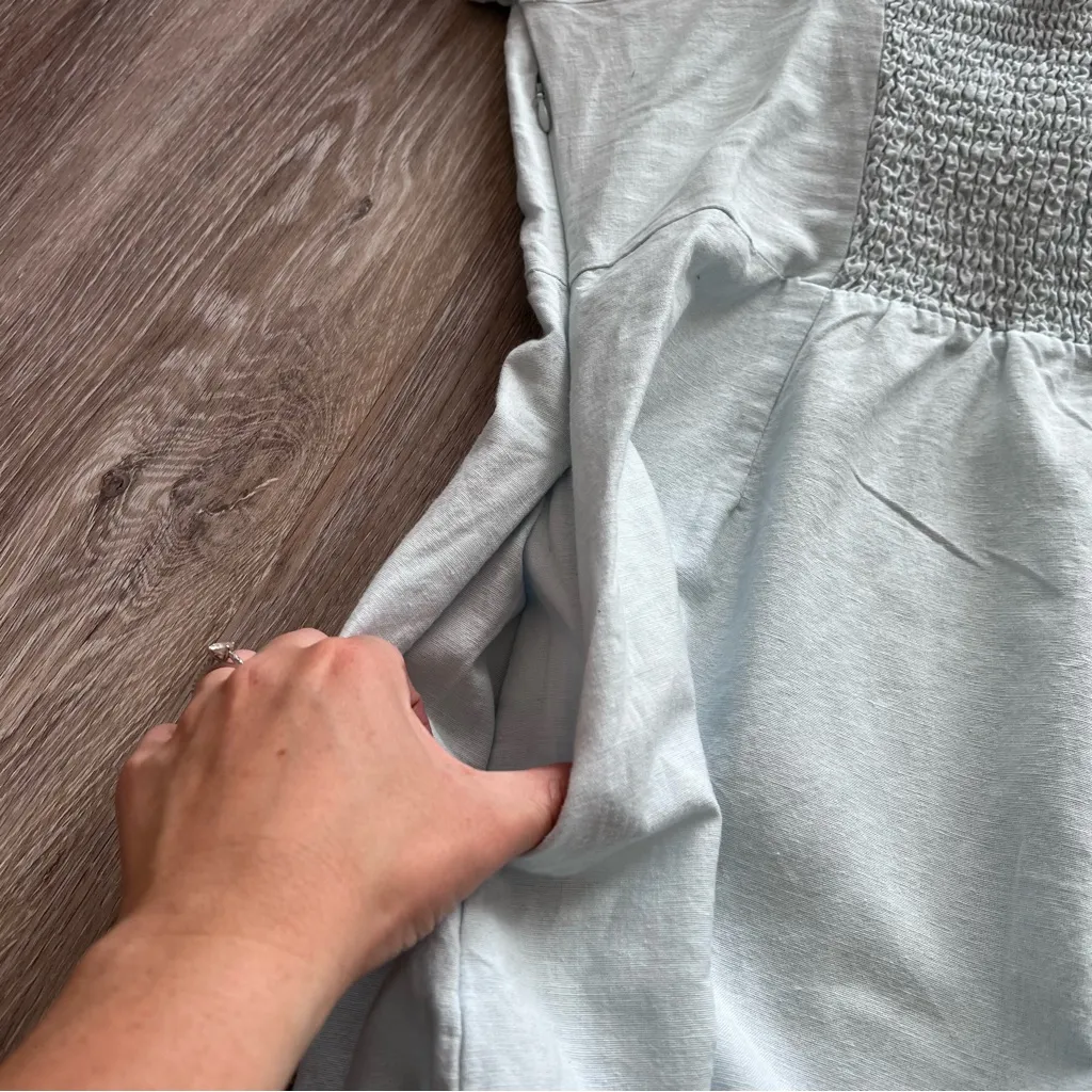 Asos linen embroidered‎ Peter Pan collar play suit romper - Image 10